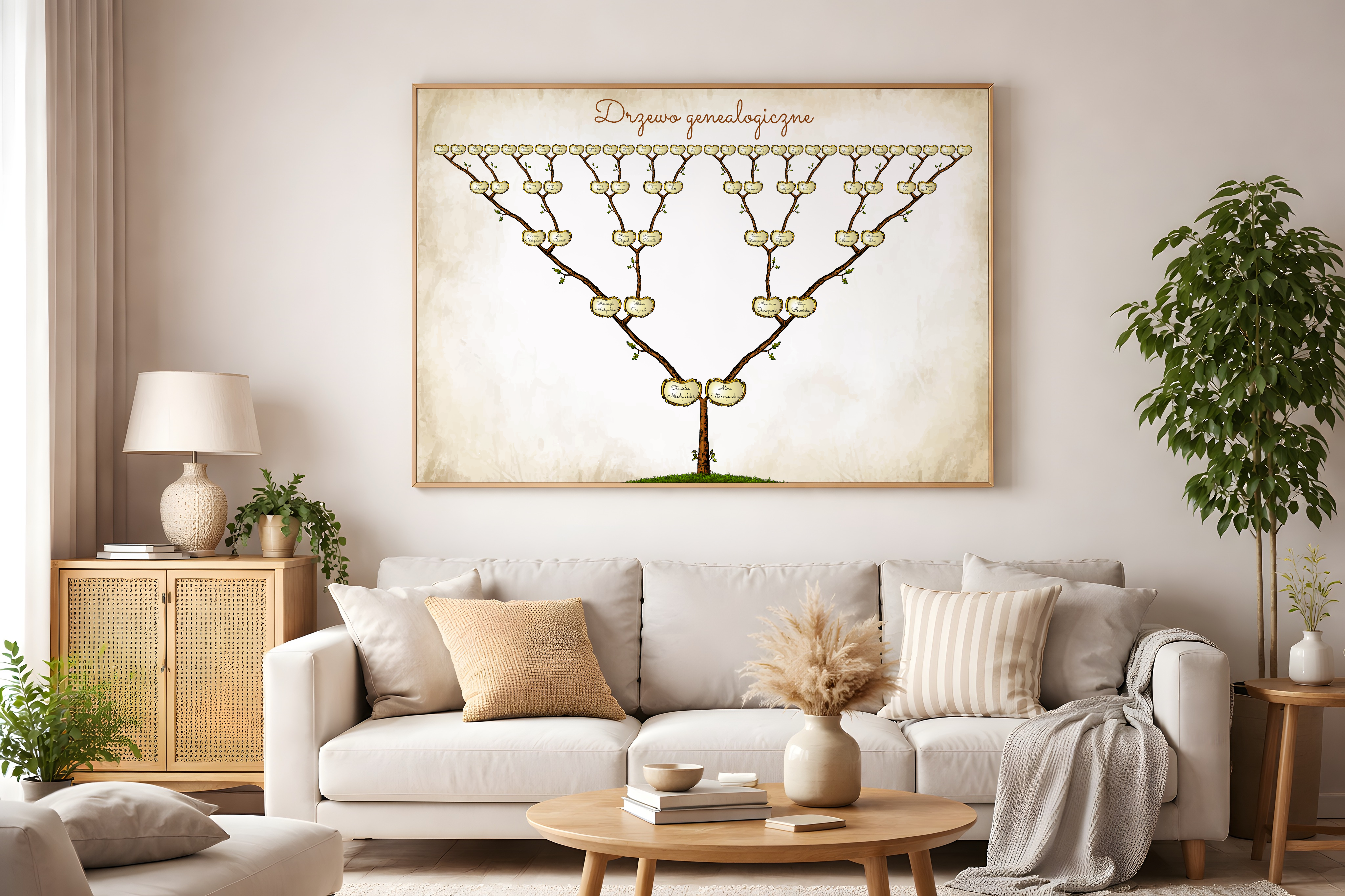 Drzewo genealogiczne