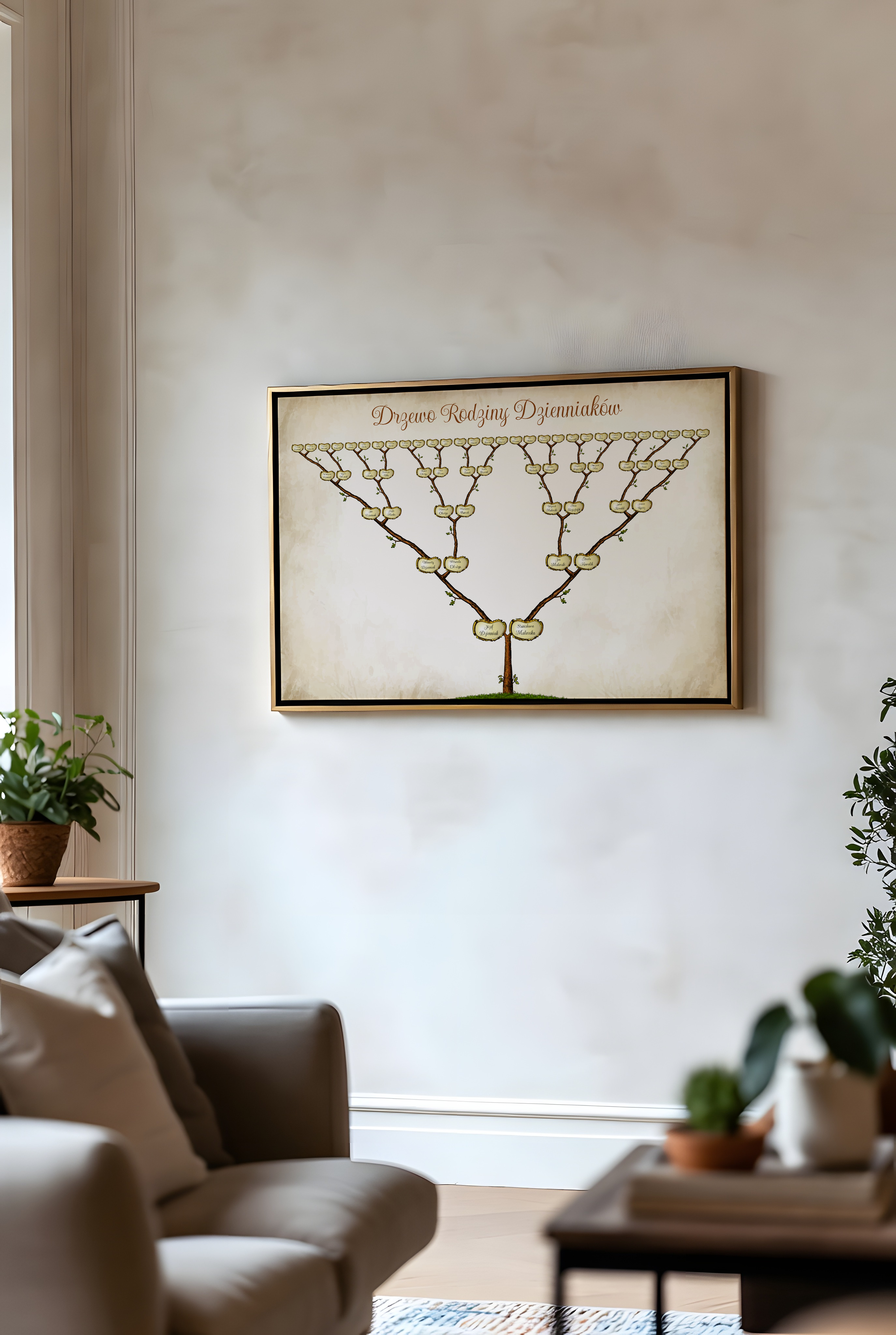 Drzewo genealogiczne