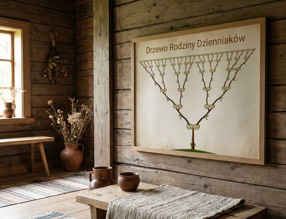 Drzewo genealogiczne