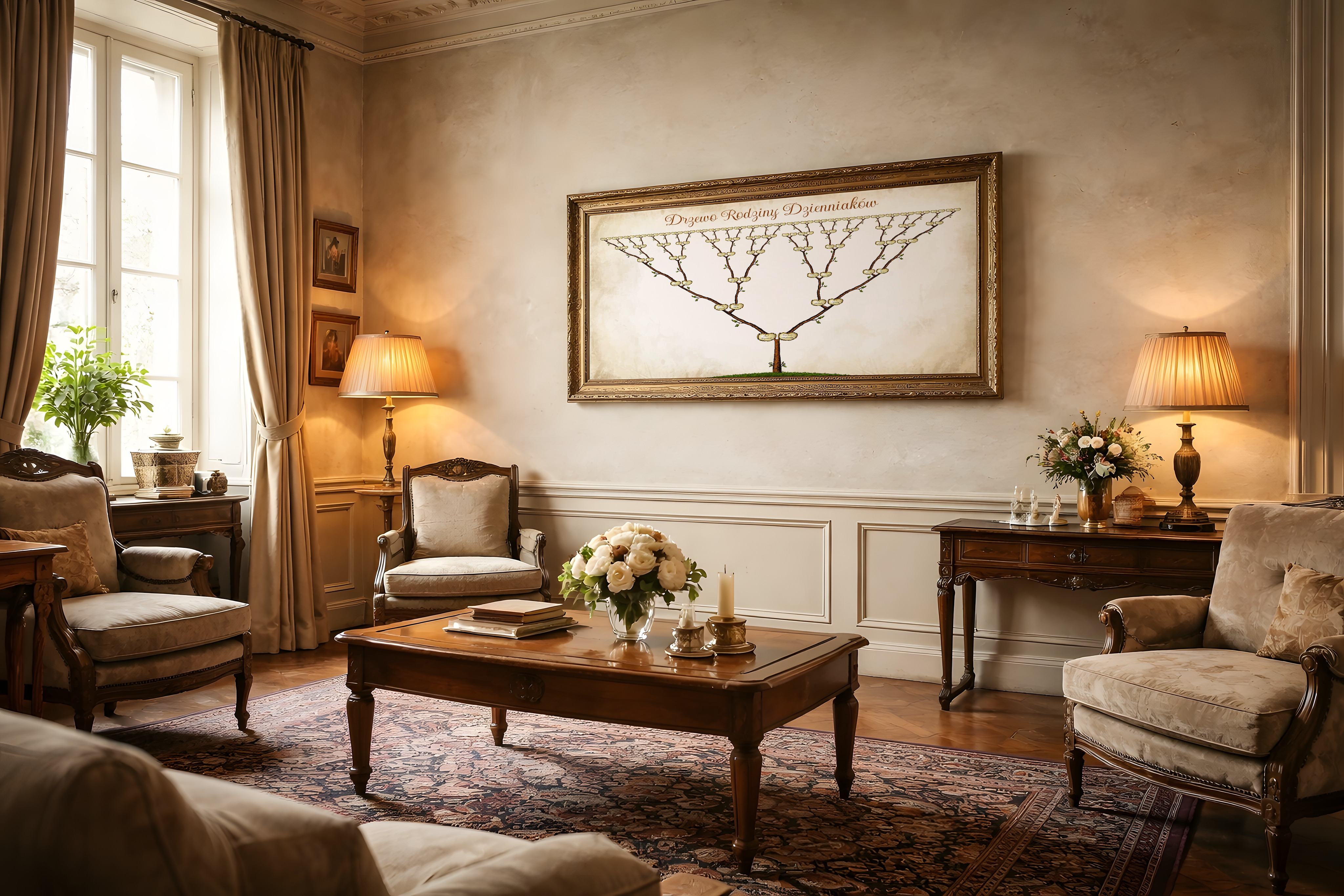 Drzewo genealogiczne